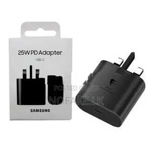 Samsung 25W Super Fast Charger Travel Power Adapter With UK Pin