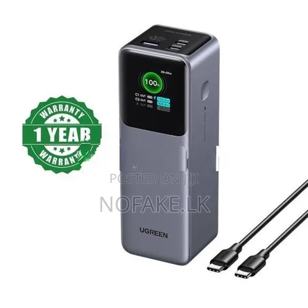 UGreen Nexode 200W 140W 3.1 PD 25000mAh Power Bank