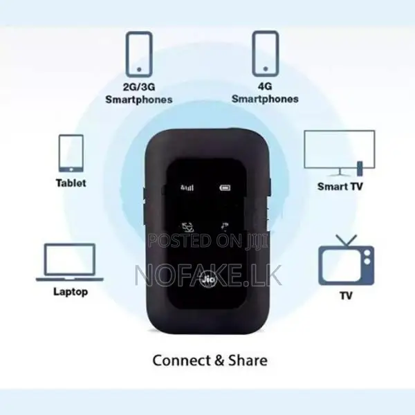 Jio 4G Pocket Router