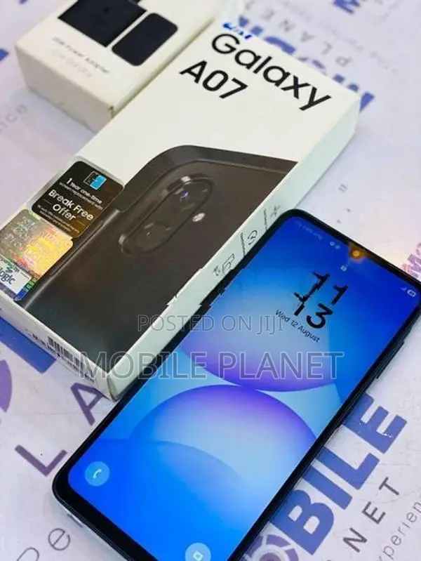 Samsung Galaxy A07 6GB 128GB (Used)
