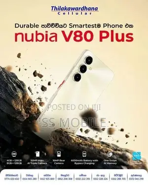 ZTE nubia V80 Plus 8/128GB (Brand New)