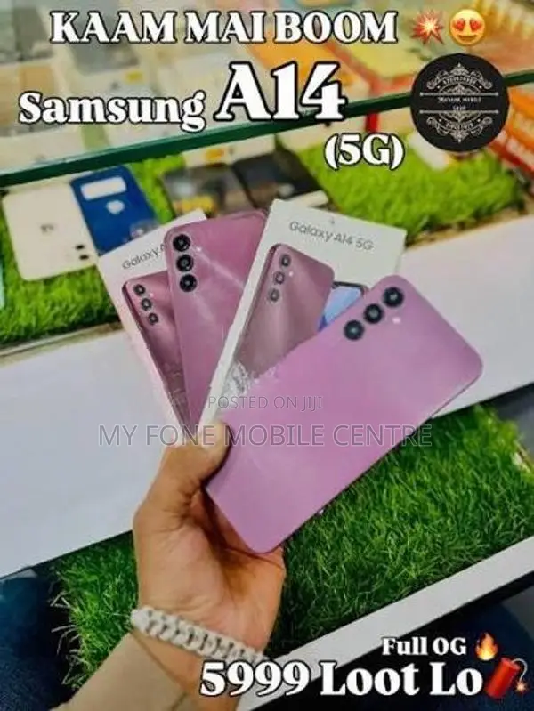 Samsung Galaxy A14 128GB 6GB RAM 2 SIM. (Used)