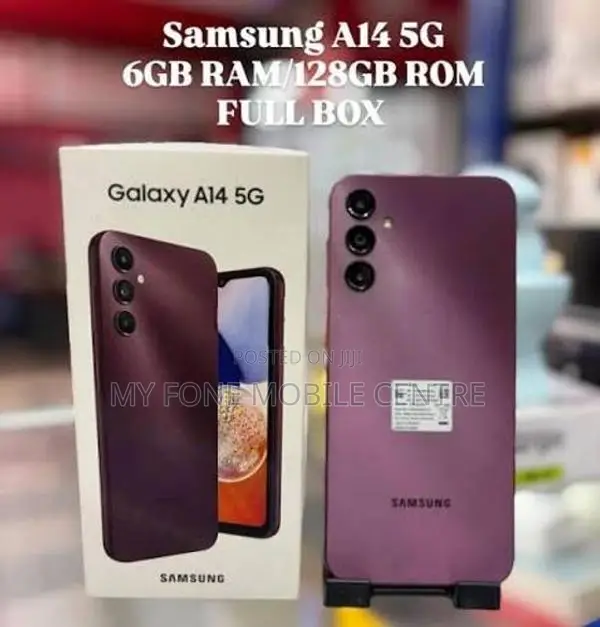 Samsung Galaxy A14 128GB 6GB RAM 2 SIM. (Used)