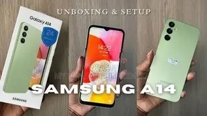 Samsung Galaxy A14 128GB 6GB RAM 2 SIM. (Used)