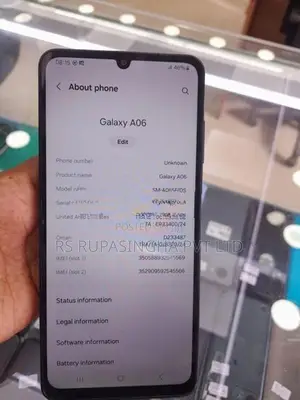 Samsung Galaxy A06 (Used)