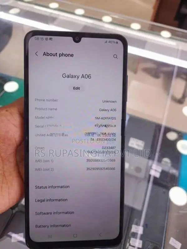 Samsung Galaxy A06 (Used)