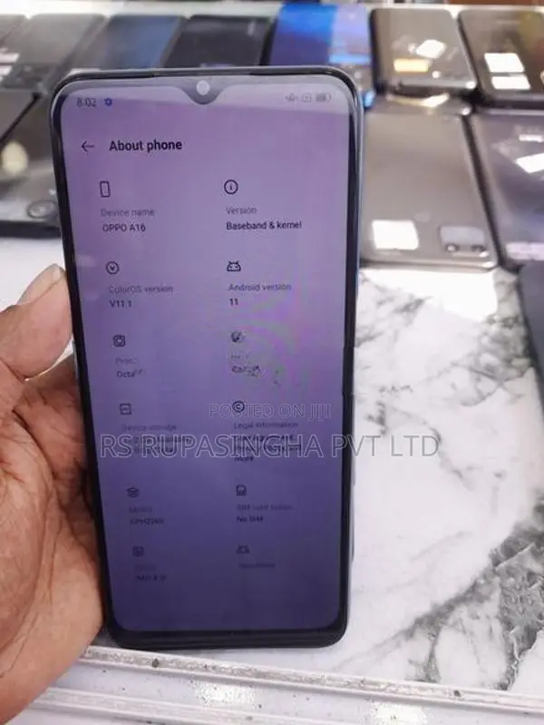 Oppo A16 (Used)