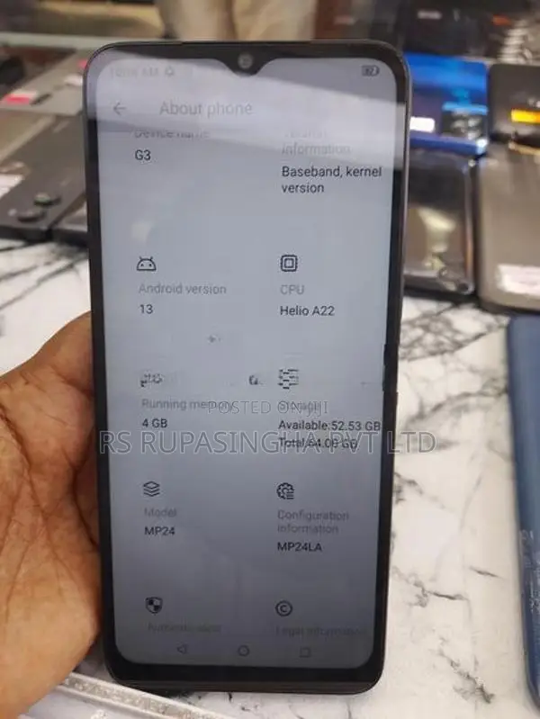 UMIDIGI G3 (Used)