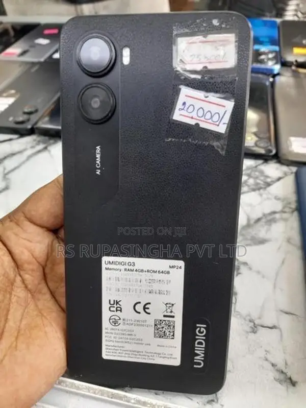 UMIDIGI G3 (Used)