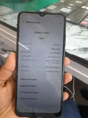 Samsung Galaxy A04e (Used)
