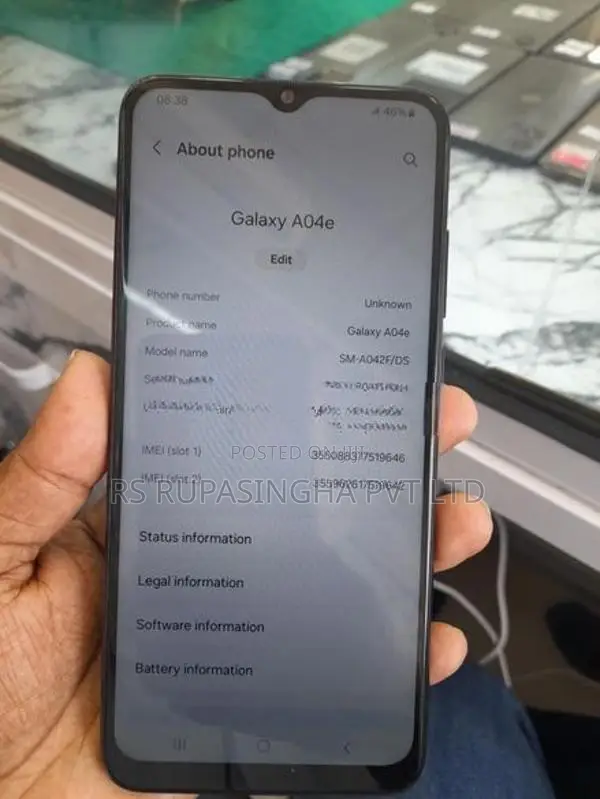 Samsung Galaxy A04e (Used)