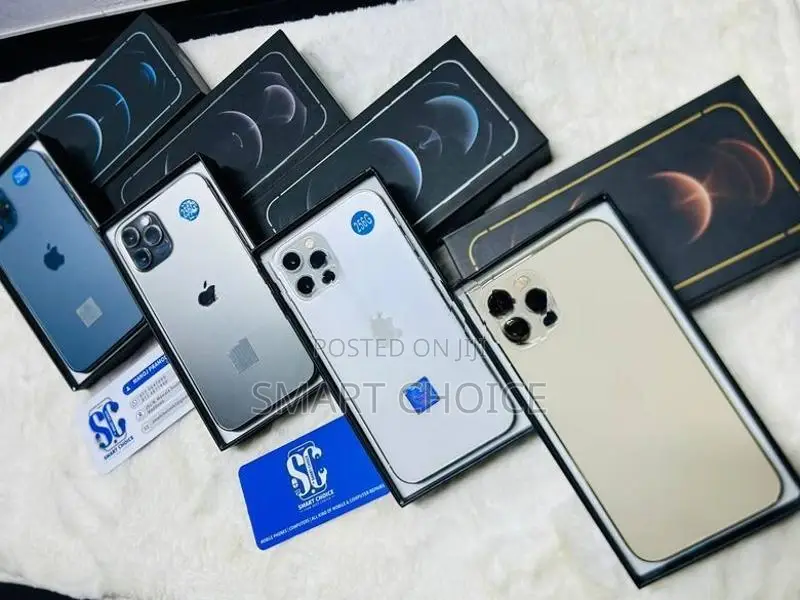 Apple iPhone 12 Pro 256GB With Box (Used)