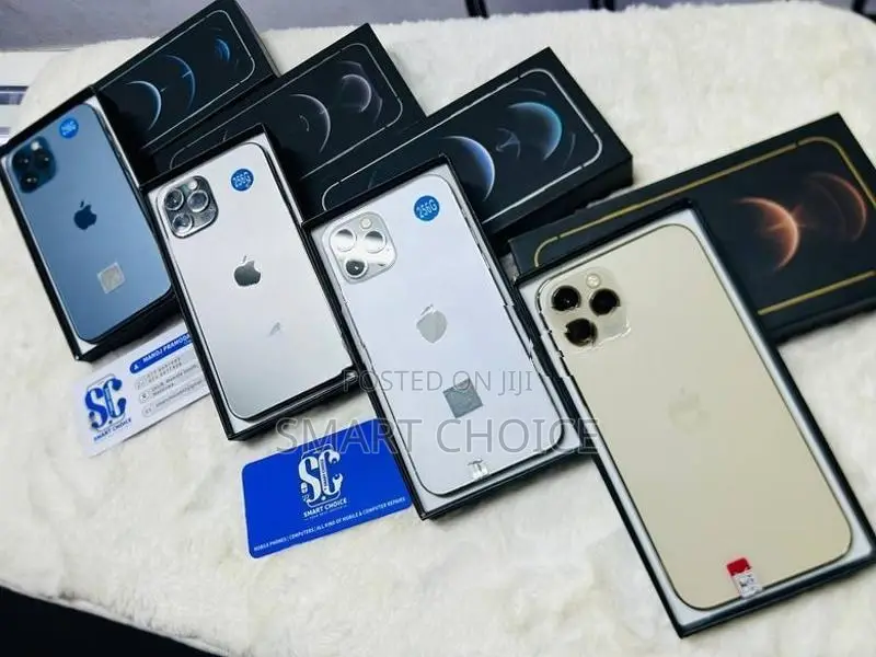 Apple iPhone 12 Pro 256GB With Box (Used)