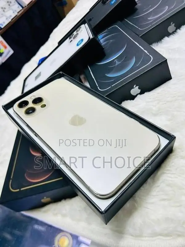 Apple iPhone 12 Pro 256GB With Box (Used)