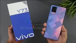 Vivo Y73 128GB 12GB RAM 2 SIM (Brand New)