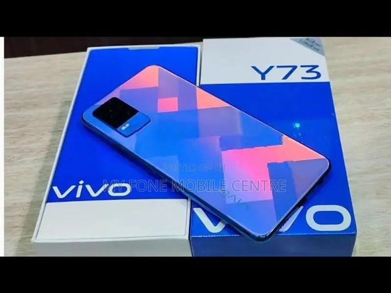 Vivo Y73 128GB 12GB RAM 2 SIM (Brand New)
