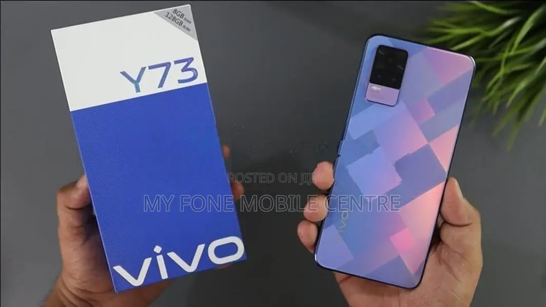 Vivo Y73 128GB 12GB RAM 2 SIM (Brand New)