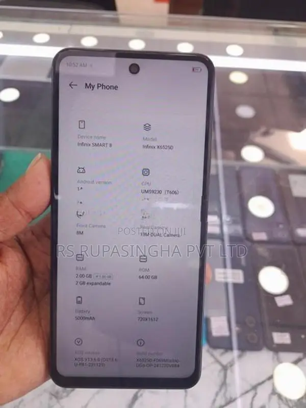 Infinix Smart 8 (Used)
