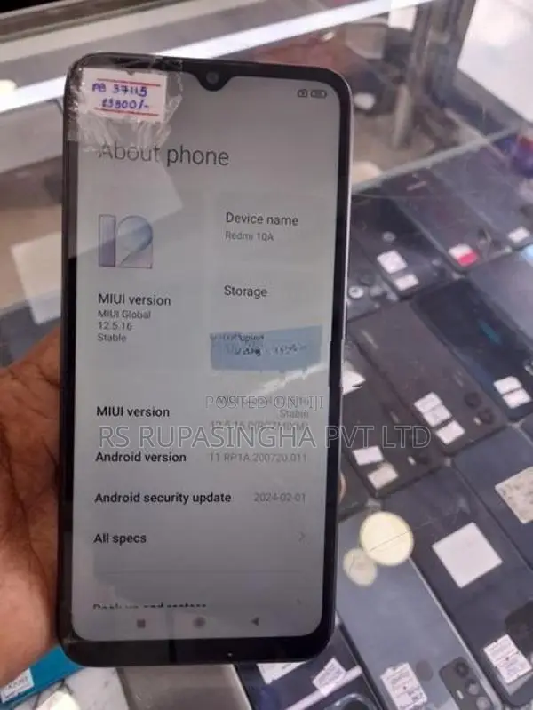Xiaomi Redmi 10A (Used)