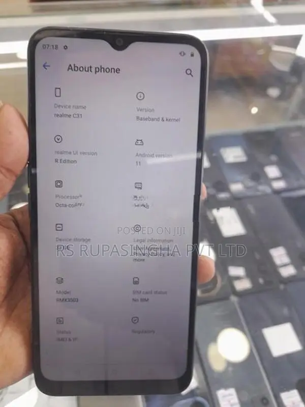 Realme C31 (Used)
