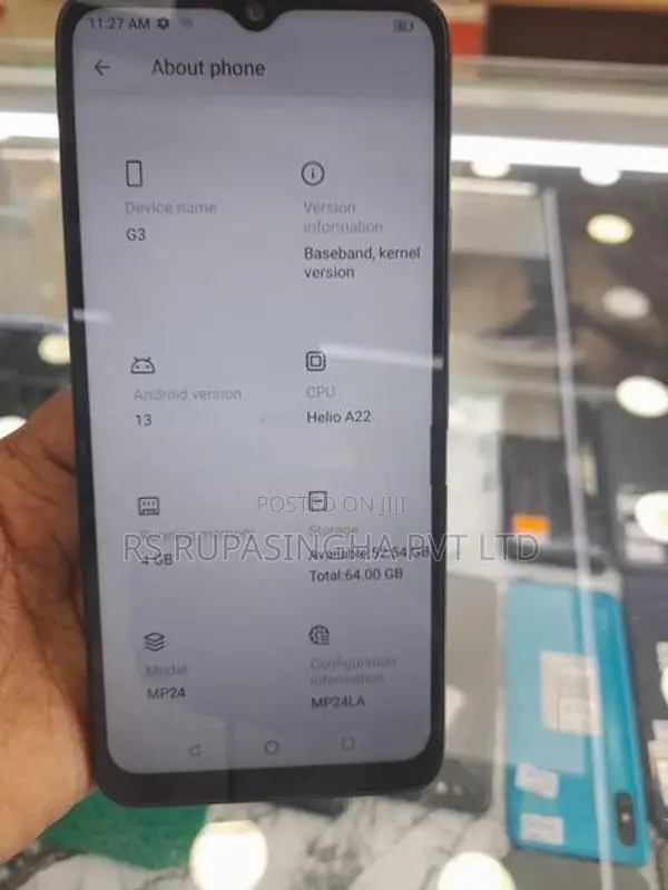 UMIDIGI G3 (Used)