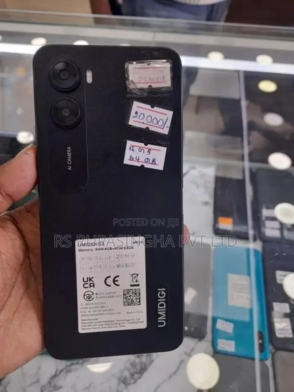 UMIDIGI G3 (Used)