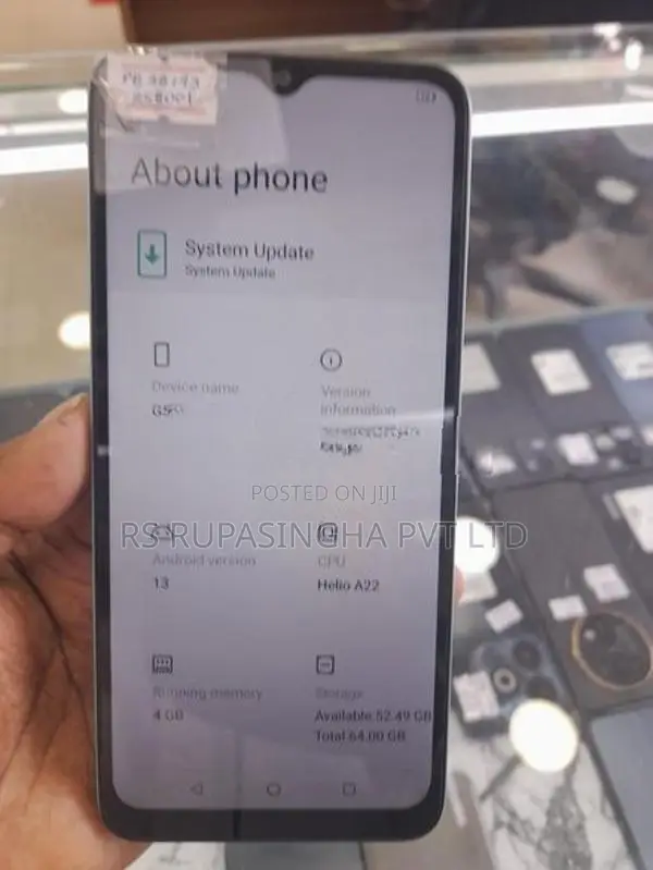 UMIDIGI G5A (Used)