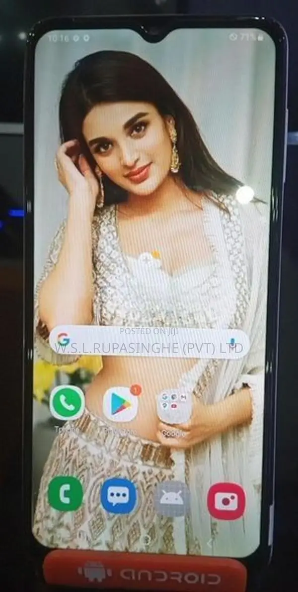Samsung Galaxy A12 SAMAUNG SMART PHONE (Used)