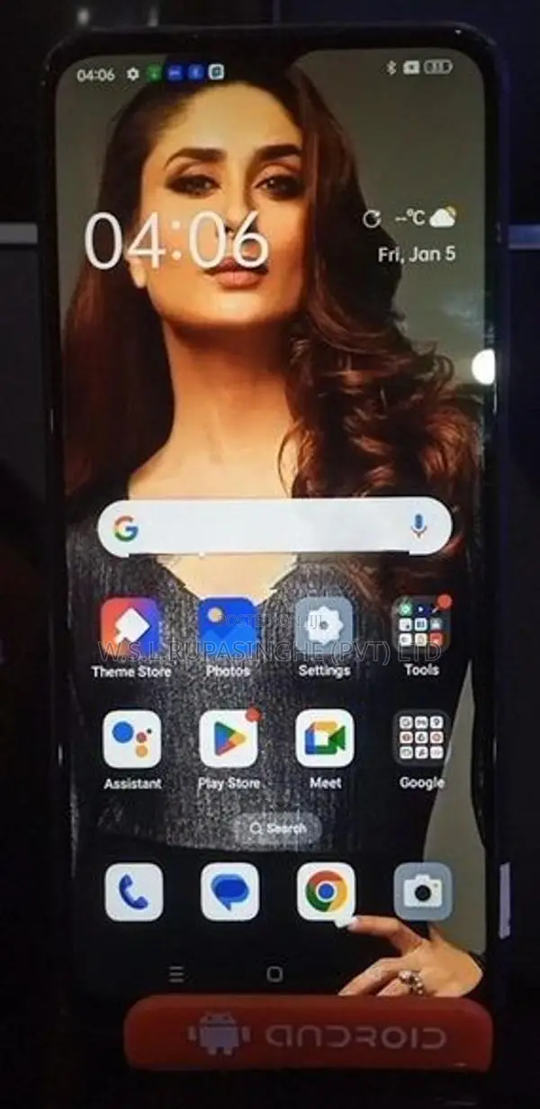 Oppo A17 SMART PHONE (Used)