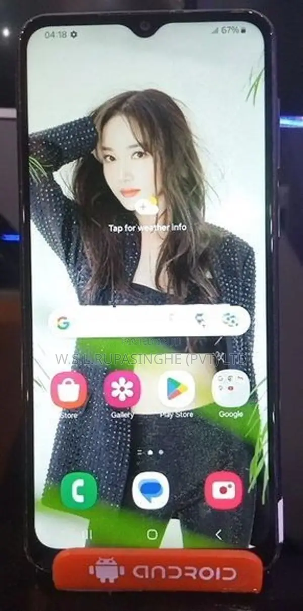 Samsung Galaxy A04 SMART PHONE (Used)