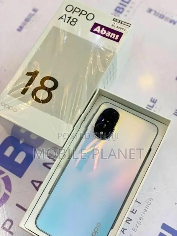 Oppo A18 4GB 128GB (Used)