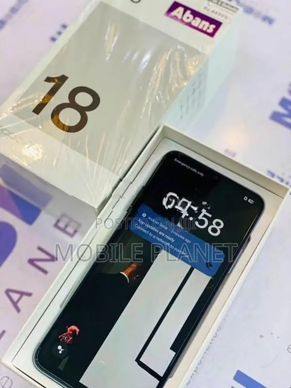 Oppo A18 4GB 128GB (Used)