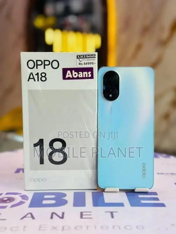 Oppo A18 4GB 128GB (Used)