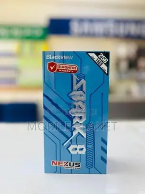Black view Shark 8 8GB 256GB (Used)
