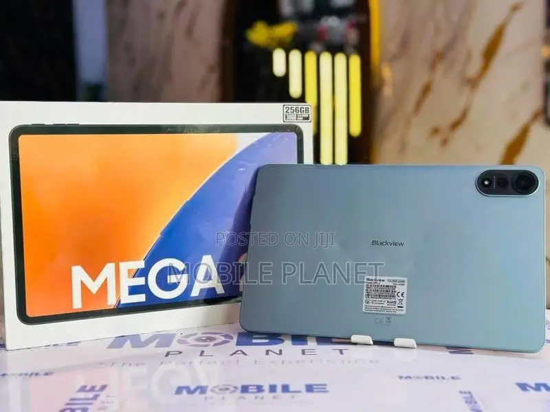 Black view mega 2 12GB 256GB (Used)