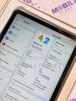 Black view mega 2 12GB 256GB (Used)