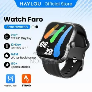 Haylou Faro Smart Watch