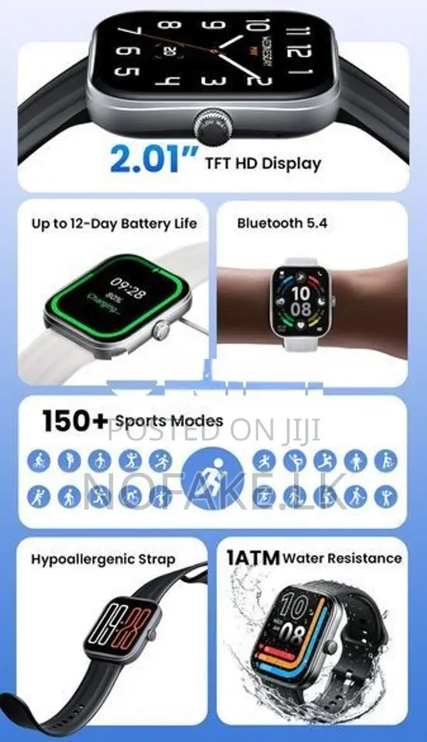 Haylou Faro Smart Watch