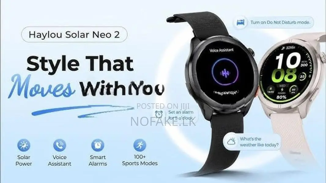 Haylou Solar Neo 2 Smart watch