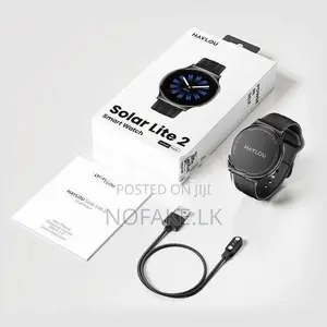Haylou Solar Lite 2 Smart Watch with Amoled Display