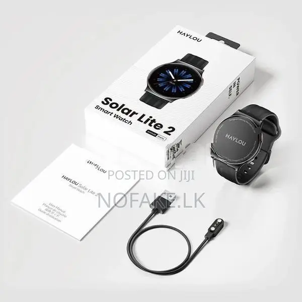 Haylou Solar Lite 2 Smart Watch with Amoled Display
