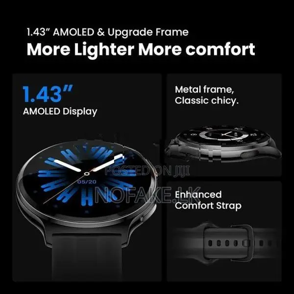 Haylou Solar Lite 2 Smart Watch with Amoled Display