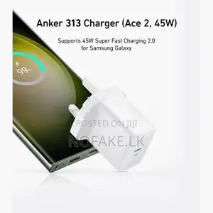 Anker 45W type C power Adapter