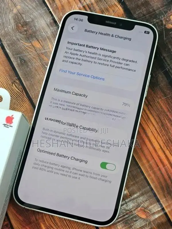 Apple iPhone 12 5G 128GB (Used)