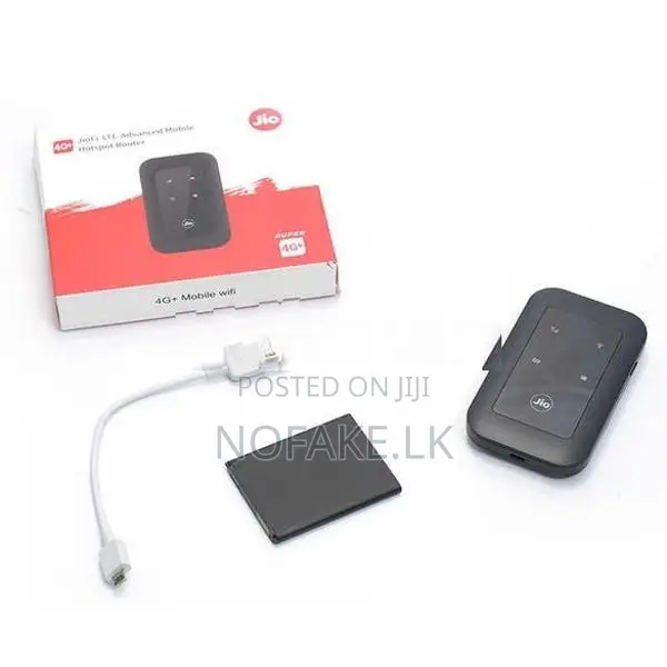 Jio 4G Pocket Router