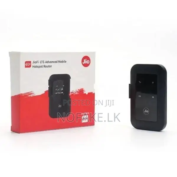 Jio 4G Pocket Router