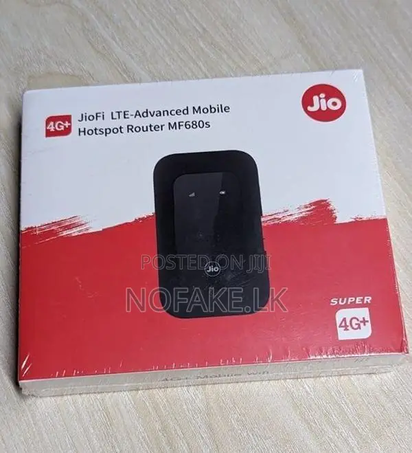 Jio 4G Pocket Router