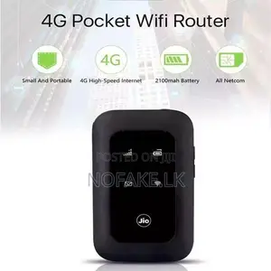 Jio 4G Pocket Router