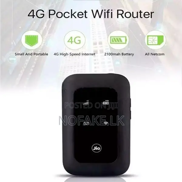 Jio 4G Pocket Router