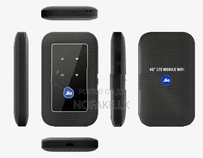 Jio 4G Pocket Router